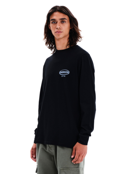 EMERSON MEN’S “EMERSON”LONG SLEEVE TEE