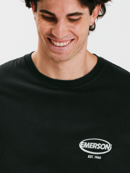 EMERSON ΑΝΔΡΙΚΗ ΜΑΚΡΥΜΑΝΙΚΗ ΜΠΛΟΥΖΑ
