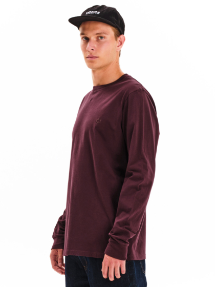 EMERSON MEN’S LOGO LONG SLEEVE TEE