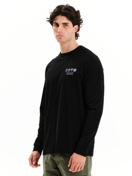 EMERSON MEN’S “EMERSON CULTURAL SOCIETY” LONG SLEEVE TEE