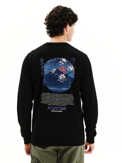 EMERSON MEN’S “EMERSON CULTURAL SOCIETY” LONG SLEEVE TEE