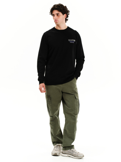 EMERSON MEN’S “EMERSON CULTURAL SOCIETY” LONG SLEEVE TEE