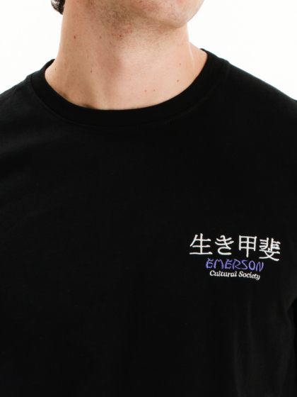 EMERSON MEN’S “EMERSON CULTURAL SOCIETY” LONG SLEEVE TEE