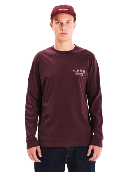 EMERSON MEN’S “EMERSON CULTURAL SOCIETY” LONG SLEEVE TEE