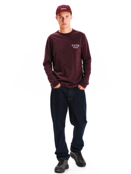 EMERSON MEN’S “EMERSON CULTURAL SOCIETY” LONG SLEEVE TEE