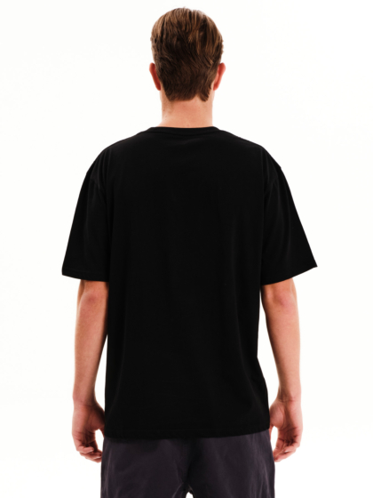 EMERSON ΑΝΔΡΙΚΟ ΜΟΝΟΧΡΩΜΟ ΚΟΝΤΟΜΑΝΙΚΟ T-SHIRT