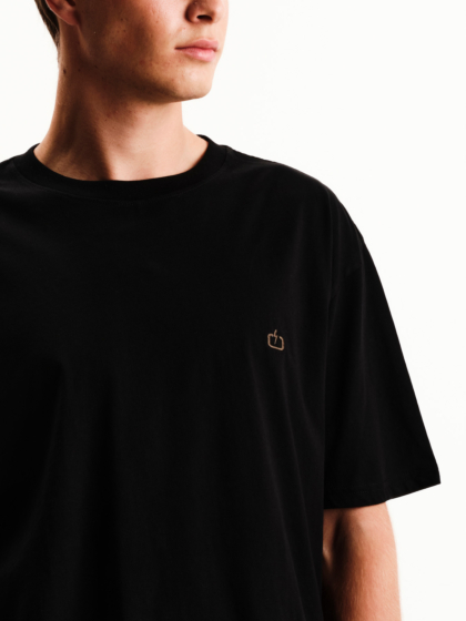 EMERSON ΑΝΔΡΙΚΟ ΜΟΝΟΧΡΩΜΟ ΚΟΝΤΟΜΑΝΙΚΟ T-SHIRT
