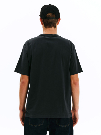 EMERSON ΑΝΔΡΙΚΟ ΜΟΝΟΧΡΩΜΟ ΚΟΝΤΟΜΑΝΙΚΟ T-SHIRT
