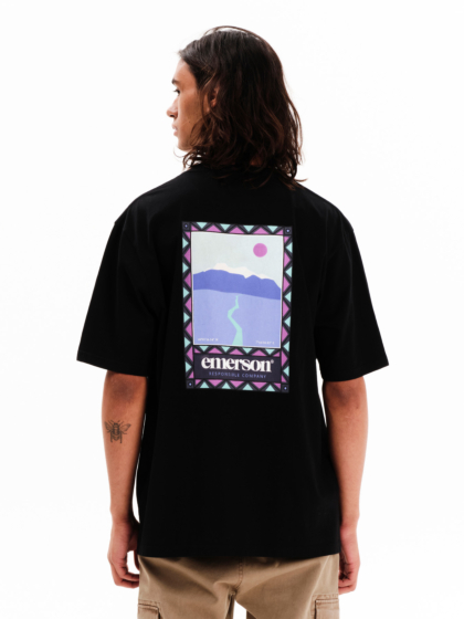 EMERSON ΑΝΔΡΙΚΟ ΚΟΝΤΟΜΑΝΙΚΟ T-SHIRT
