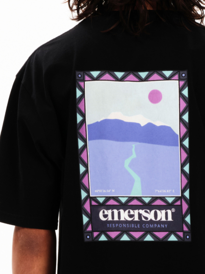 EMERSON ΑΝΔΡΙΚΟ ΚΟΝΤΟΜΑΝΙΚΟ T-SHIRT