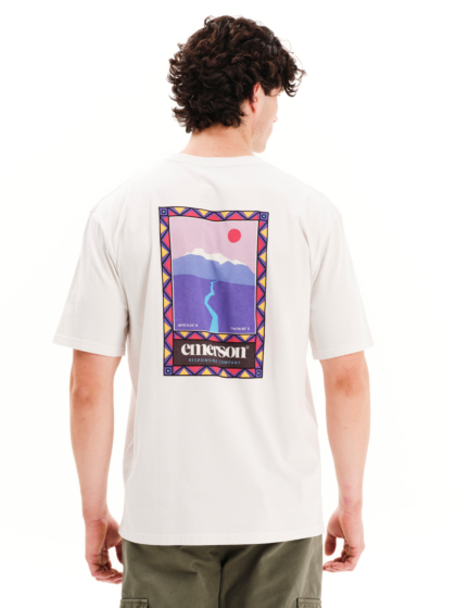 EMERSON ΑΝΔΡΙΚΟ ΚΟΝΤΟΜΑΝΙΚΟ T-SHIRT