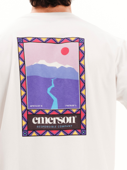 EMERSON ΑΝΔΡΙΚΟ ΚΟΝΤΟΜΑΝΙΚΟ T-SHIRT