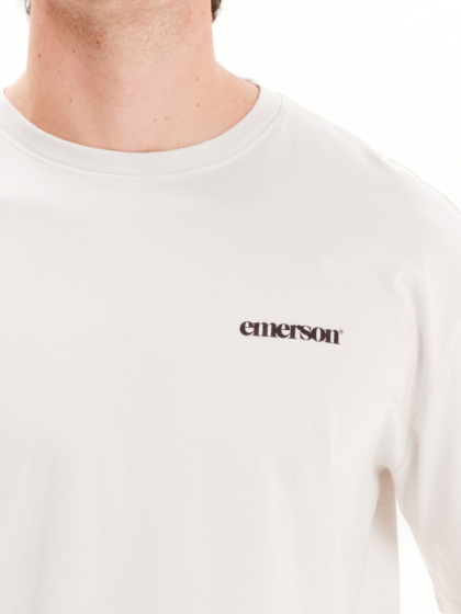 EMERSON ΑΝΔΡΙΚΟ ΚΟΝΤΟΜΑΝΙΚΟ T-SHIRT