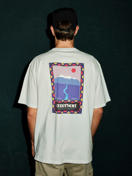 EMERSON ΑΝΔΡΙΚΟ ΚΟΝΤΟΜΑΝΙΚΟ T-SHIRT