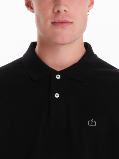 EMERSON MEN’S LONG SLEEVE POLO PIQUET