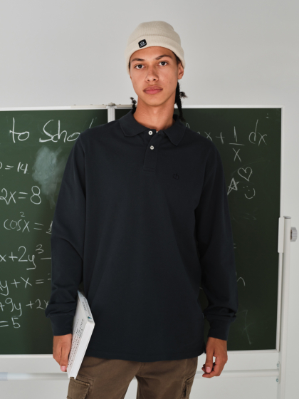EMERSON ΜΑΚΡΥΜΑΝΙΚΗ ΑΝΔΡΙΚΗ ΜΠΛΟΥΖΑ POLO