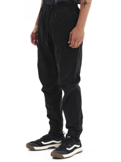 EMERSON MEN’S ELASTICATED WAIST CUFFED CARGO PANTS
