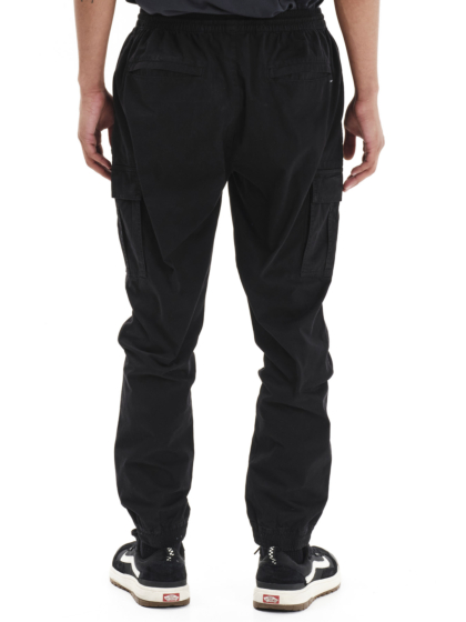 EMERSON MEN’S ELASTICATED WAIST CUFFED CARGO PANTS
