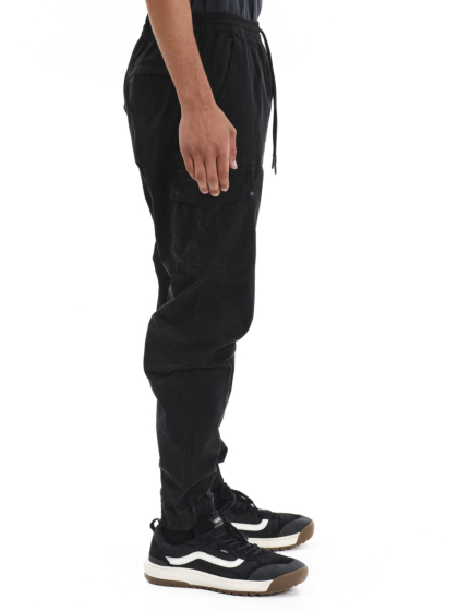 EMERSON MEN’S ELASTICATED WAIST CUFFED CARGO PANTS
