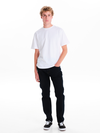 EMERSON MEN’S TAPERED DENIM PANTS