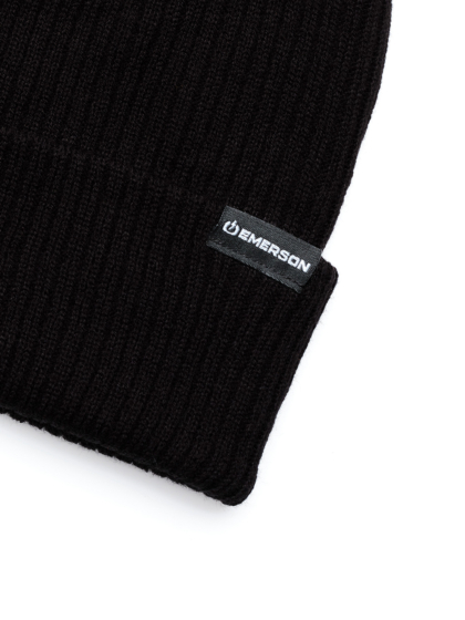 EMERSON CLASSIC KNIT BEANIE