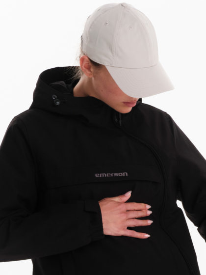 EMERSON WOMEN’S PULLOVER HOODED JACKET