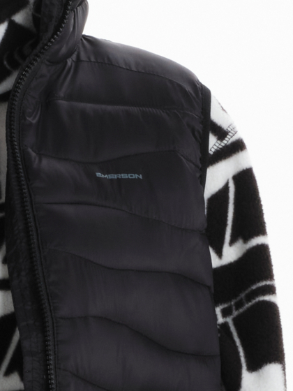 EMERSON ΓΥΝΑΙΚΕΙΟ ΑΜΑΝΙΚΟ ΜΠΟΥΦΑΝ PUFFER