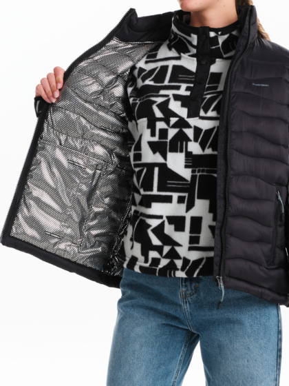 EMERSON ΓΥΝΑΙΚΕΙΟ ΑΜΑΝΙΚΟ ΜΠΟΥΦΑΝ PUFFER