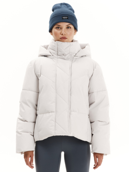 EMERSON WOMEN’S PUFFER JACKET WITH DETACHABLE HOOD