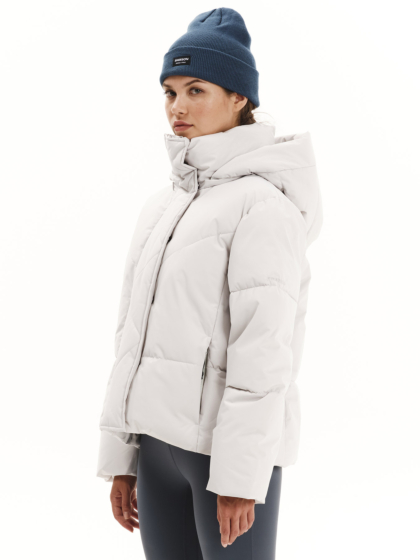 EMERSON WOMEN’S PUFFER JACKET WITH DETACHABLE HOOD