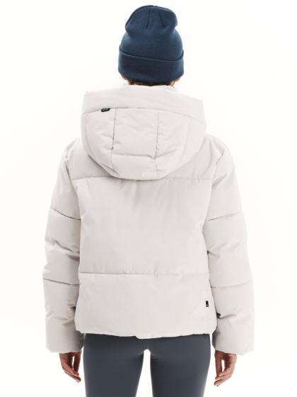 EMERSON WOMEN’S PUFFER JACKET WITH DETACHABLE HOOD
