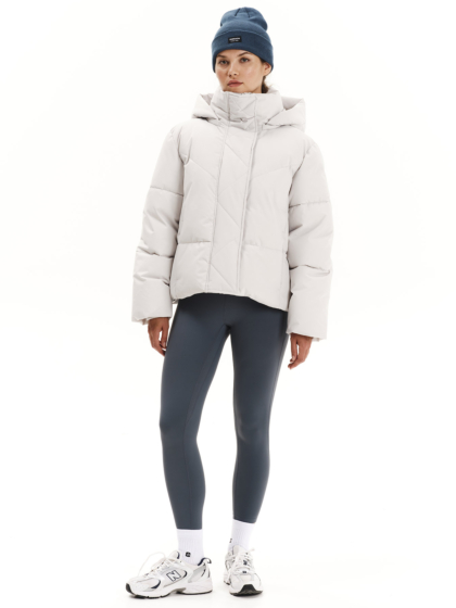 EMERSON WOMEN’S PUFFER JACKET WITH DETACHABLE HOOD
