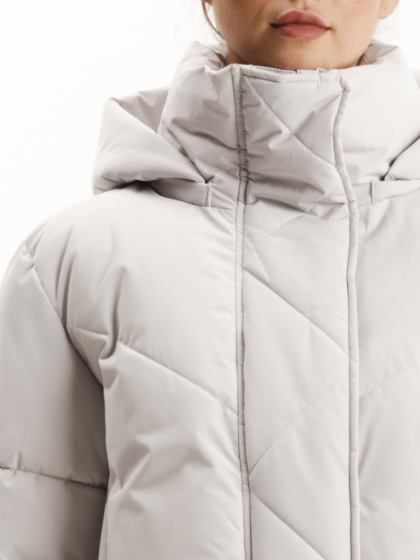 EMERSON WOMEN’S PUFFER JACKET WITH DETACHABLE HOOD