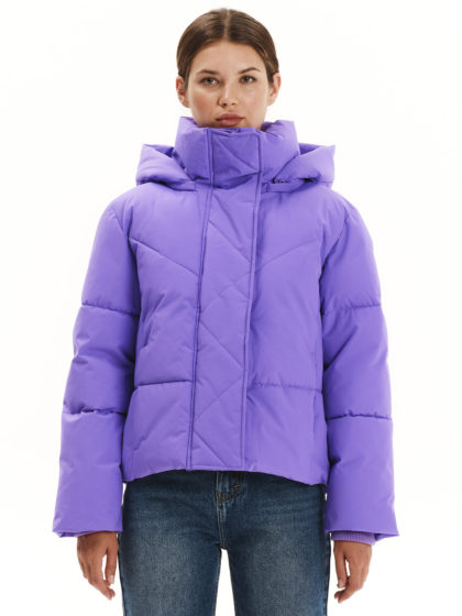 EMERSON ΓΥΝΑΙΚΕΙΟ ΜΠΟΥΦΑΝ PUFFER ΜΕ ΑΠΟΣΠΩΜΕΝΗ ΚΟΥΚΟΥΛΑ