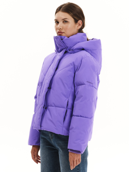 EMERSON ΓΥΝΑΙΚΕΙΟ ΜΠΟΥΦΑΝ PUFFER ΜΕ ΑΠΟΣΠΩΜΕΝΗ ΚΟΥΚΟΥΛΑ