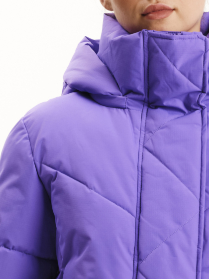 EMERSON ΓΥΝΑΙΚΕΙΟ ΜΠΟΥΦΑΝ PUFFER ΜΕ ΑΠΟΣΠΩΜΕΝΗ ΚΟΥΚΟΥΛΑ
