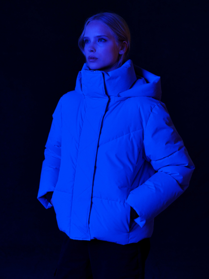 EMERSON ΓΥΝΑΙΚΕΙΟ ΜΠΟΥΦΑΝ PUFFER ΜΕ ΑΠΟΣΠΩΜΕΝΗ ΚΟΥΚΟΥΛΑ