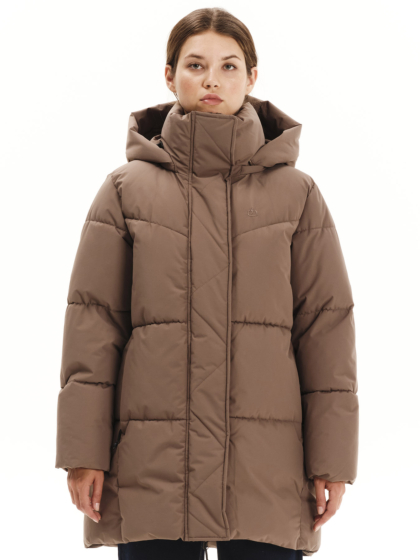 EMERSON WOMEN’S PUFFER PARKA WITH DETACHABLE HOOD