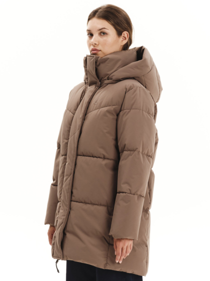 EMERSON WOMEN’S PUFFER PARKA WITH DETACHABLE HOOD