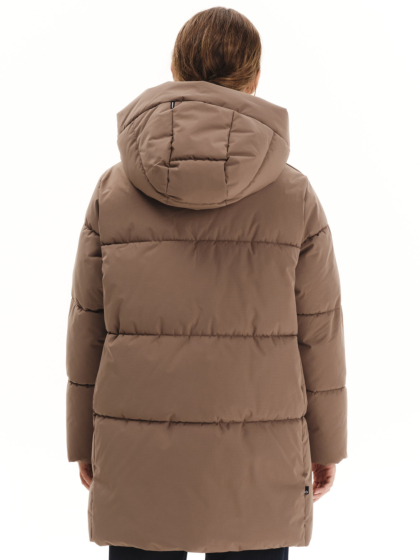 EMERSON WOMEN’S PUFFER PARKA WITH DETACHABLE HOOD