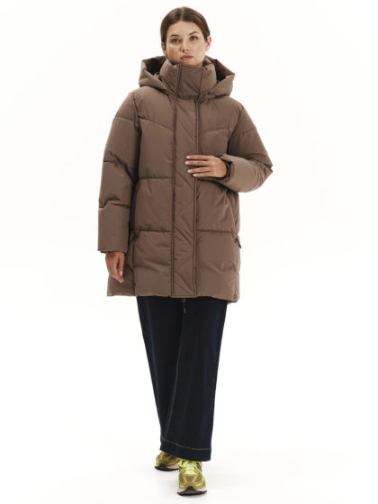 EMERSON WOMEN’S PUFFER PARKA WITH DETACHABLE HOOD