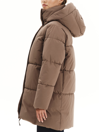 EMERSON WOMEN’S PUFFER PARKA WITH DETACHABLE HOOD