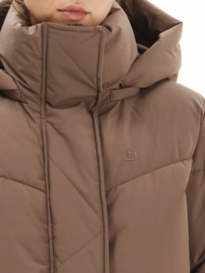 EMERSON WOMEN’S PUFFER PARKA WITH DETACHABLE HOOD