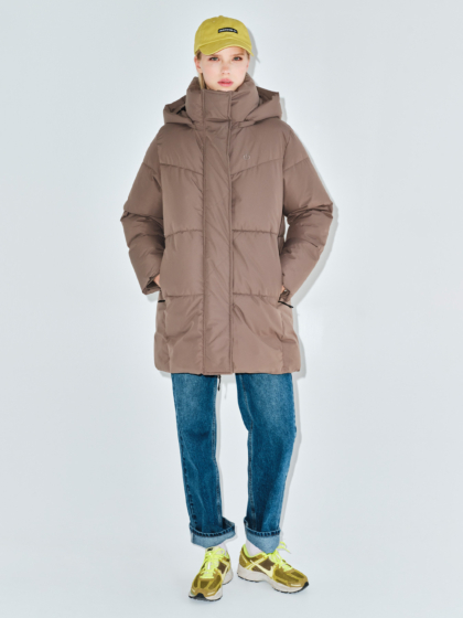 EMERSON WOMEN’S PUFFER PARKA WITH DETACHABLE HOOD