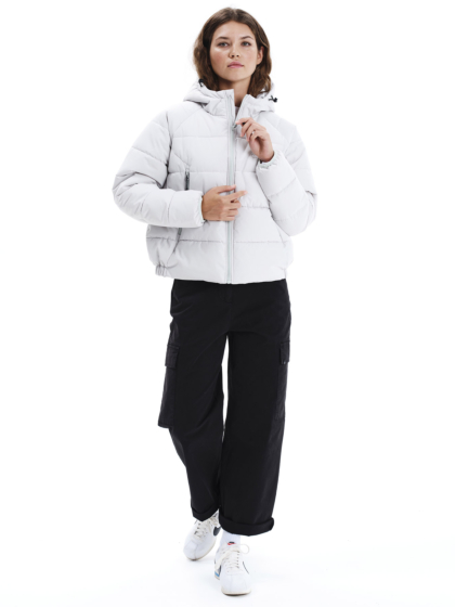 EMERSON WOMEN’S HOODED PUFFER JACKET