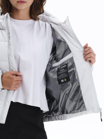 EMERSON WOMEN’S HOODED PUFFER JACKET