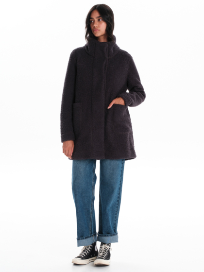 EMERSON WOMEN’S SHERPA COAT