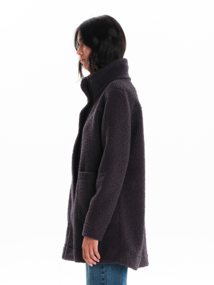 EMERSON WOMEN’S SHERPA COAT