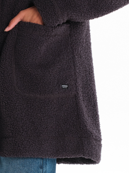 EMERSON WOMEN’S SHERPA COAT