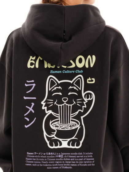 EMERSON WOMEN’S RAMEN CLASSIC PULLOVER HOODIE